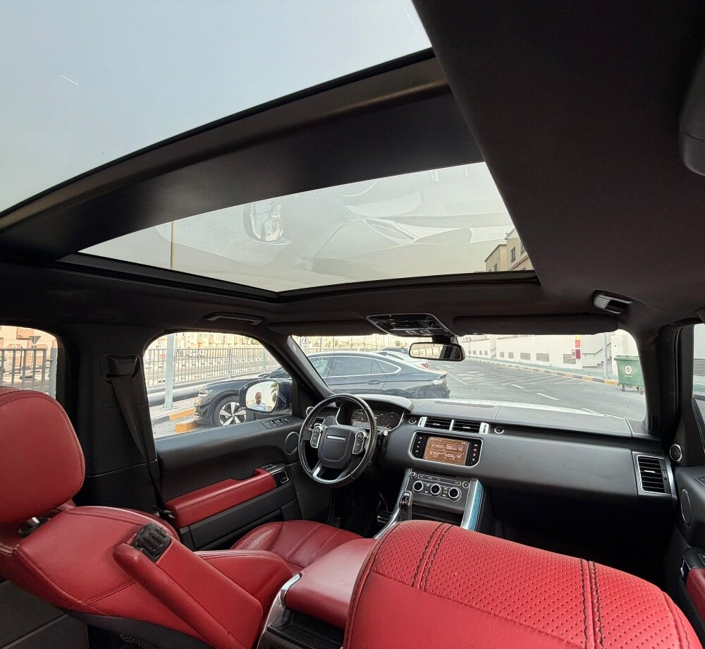 Rang Rover Sport Supercharge - 8