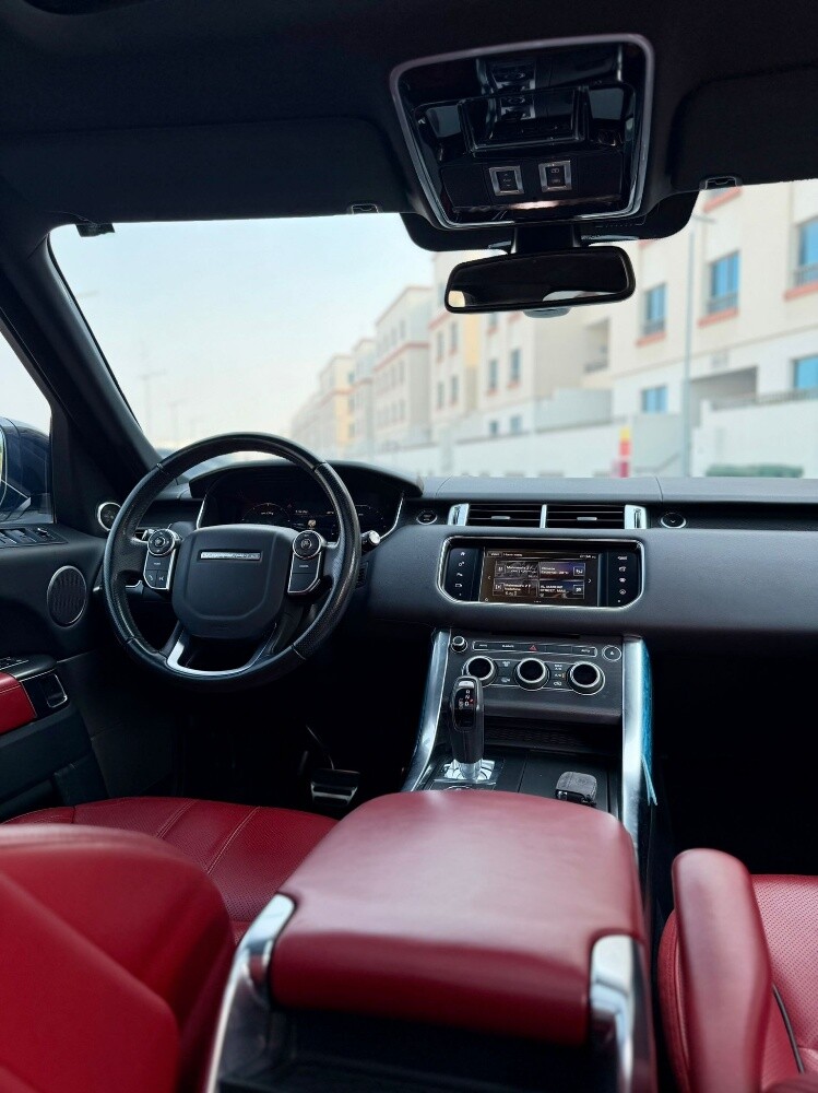 Rang Rover Sport Supercharge - 6