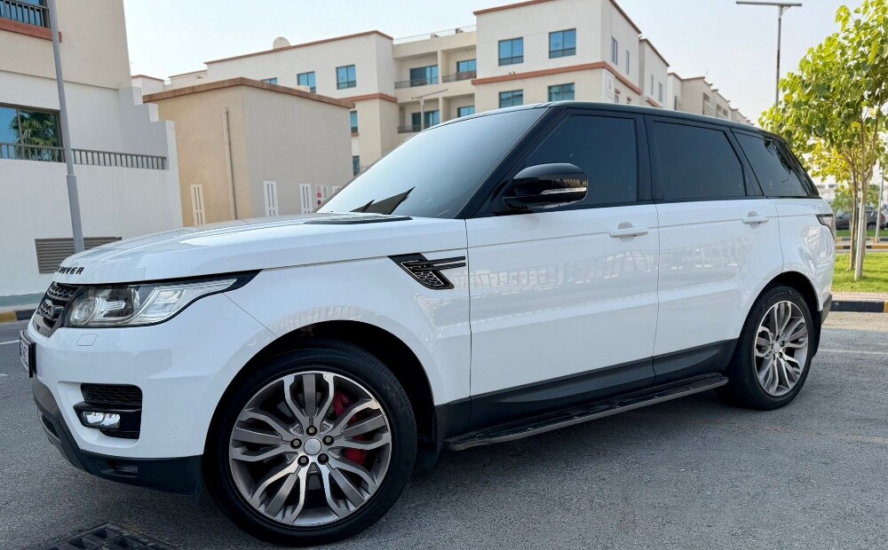 Rang Rover Sport Supercharge - 4
