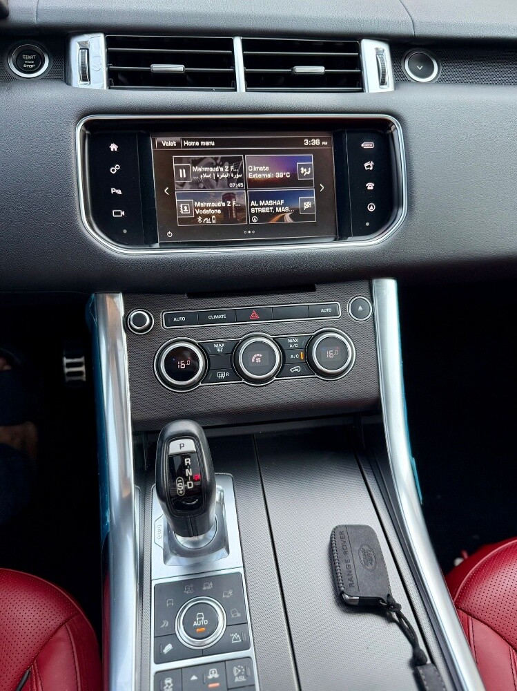 Rang Rover Sport Supercharge - 12