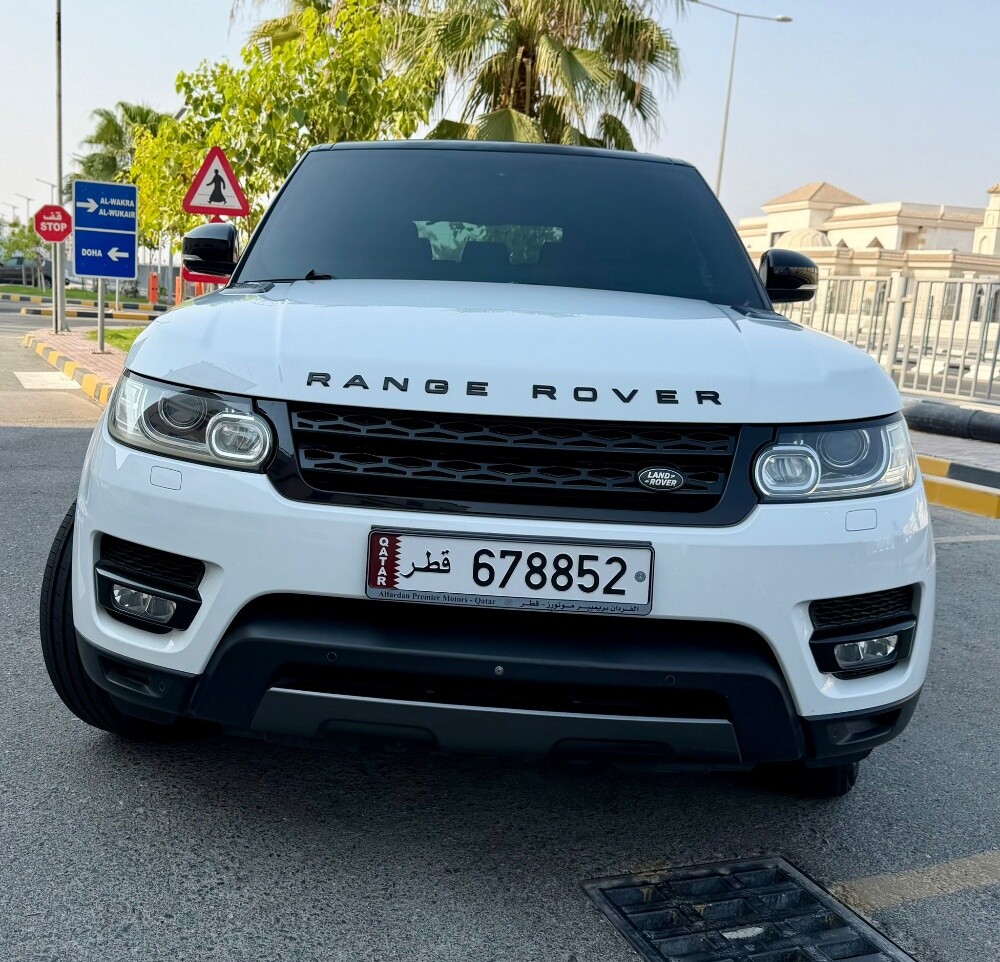 Rang Rover Sport Supercharge - 1