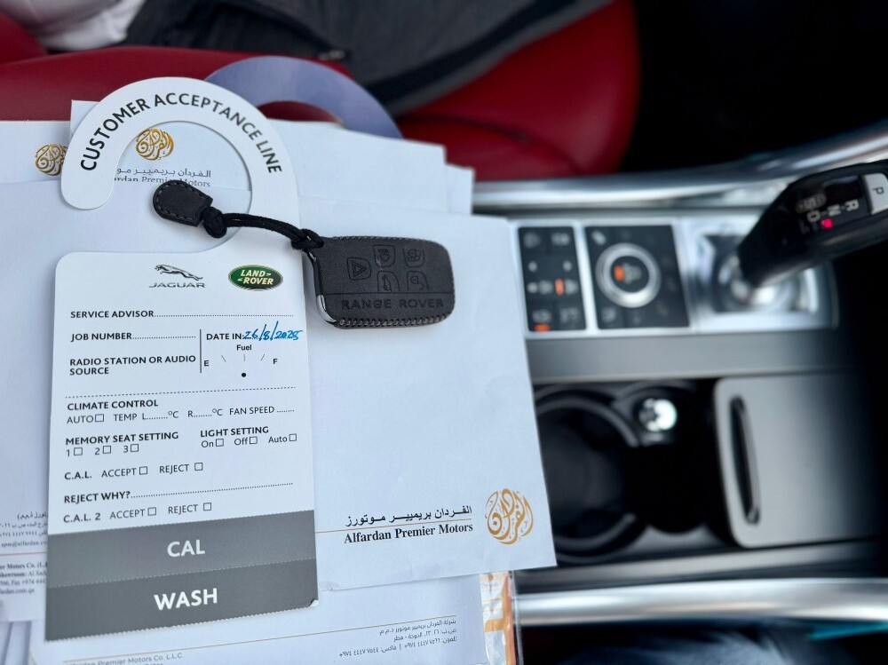 Rang Rover Sport Supercharge - 17