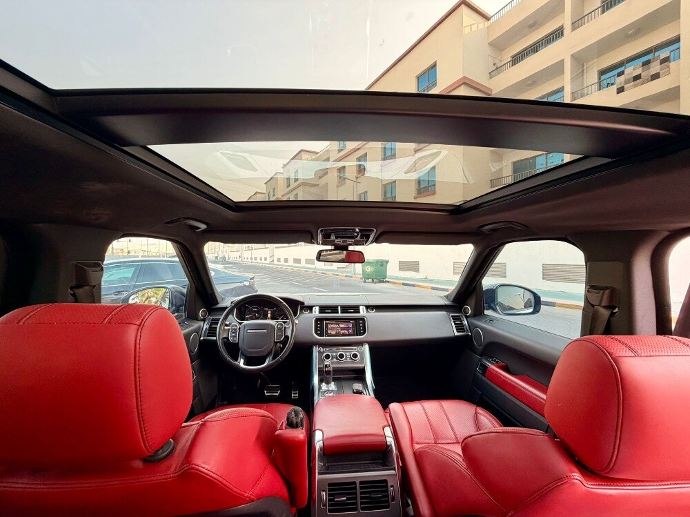 Rang Rover Sport Supercharge - 7