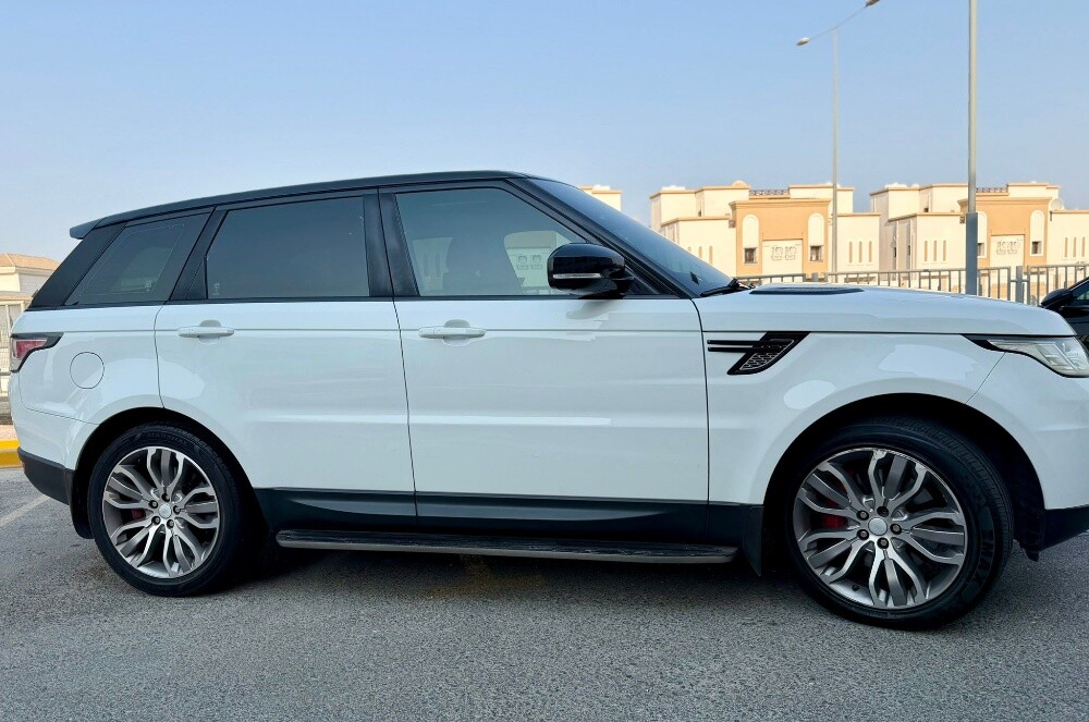 Rang Rover Sport Supercharge - 3