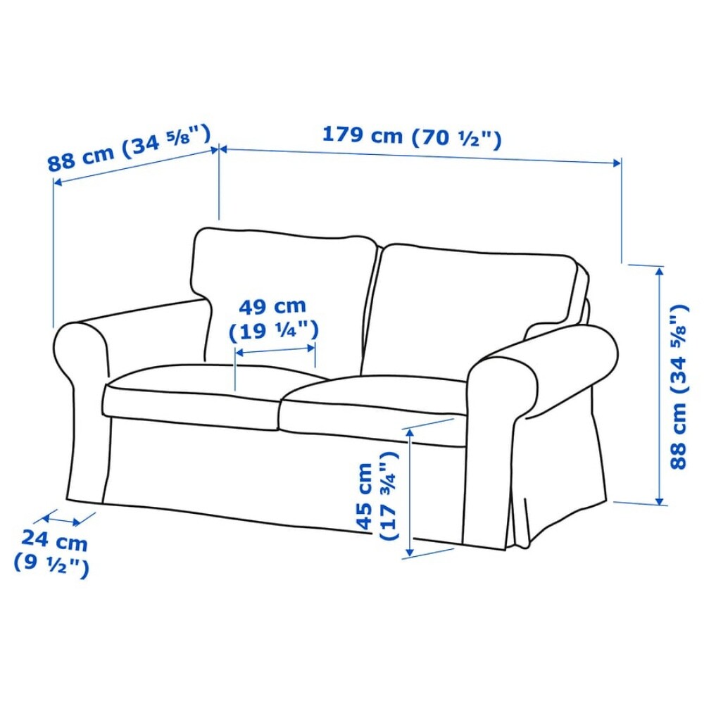 Ikea sofa - 5