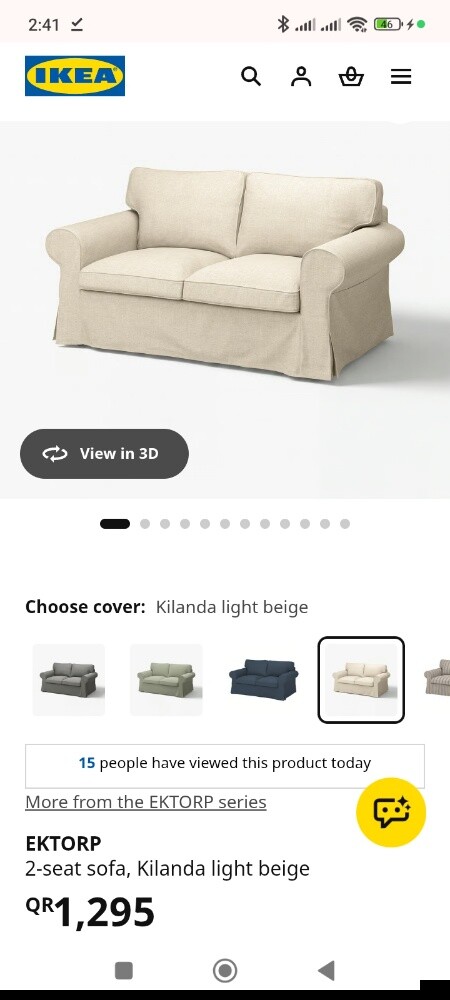 Ikea sofa - 4