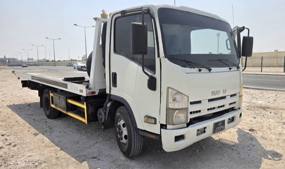 Isuzu brike Down 2011 - 2