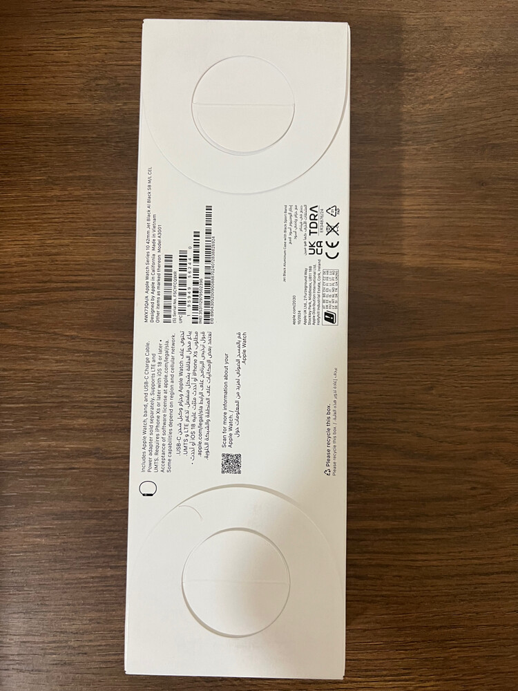 Apple Watch S10 cellular new - 5