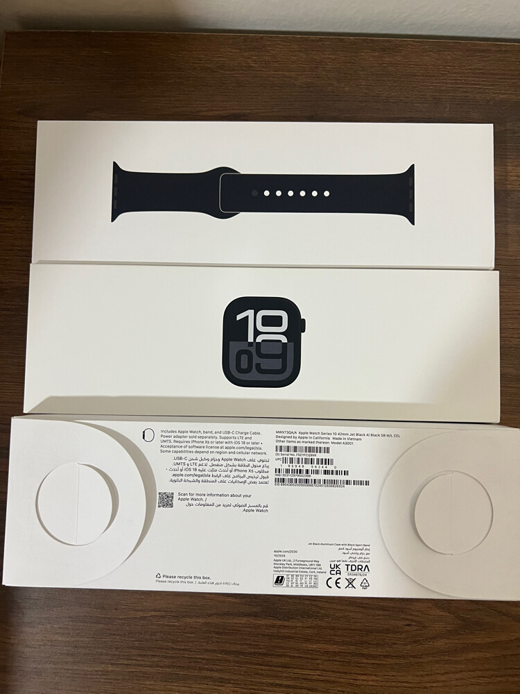 Apple Watch S10 cellular new - 1