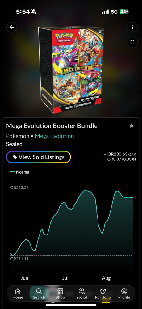 Pokemon TCG Mega Evolution bundle  - 1