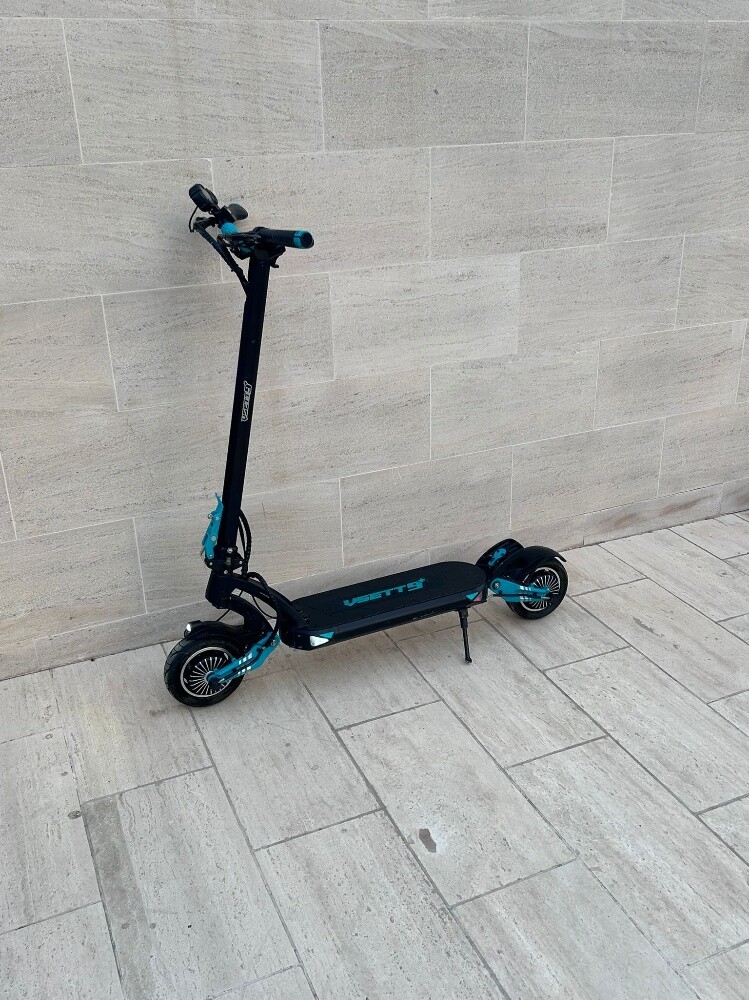 dual motor electric scooter - 6