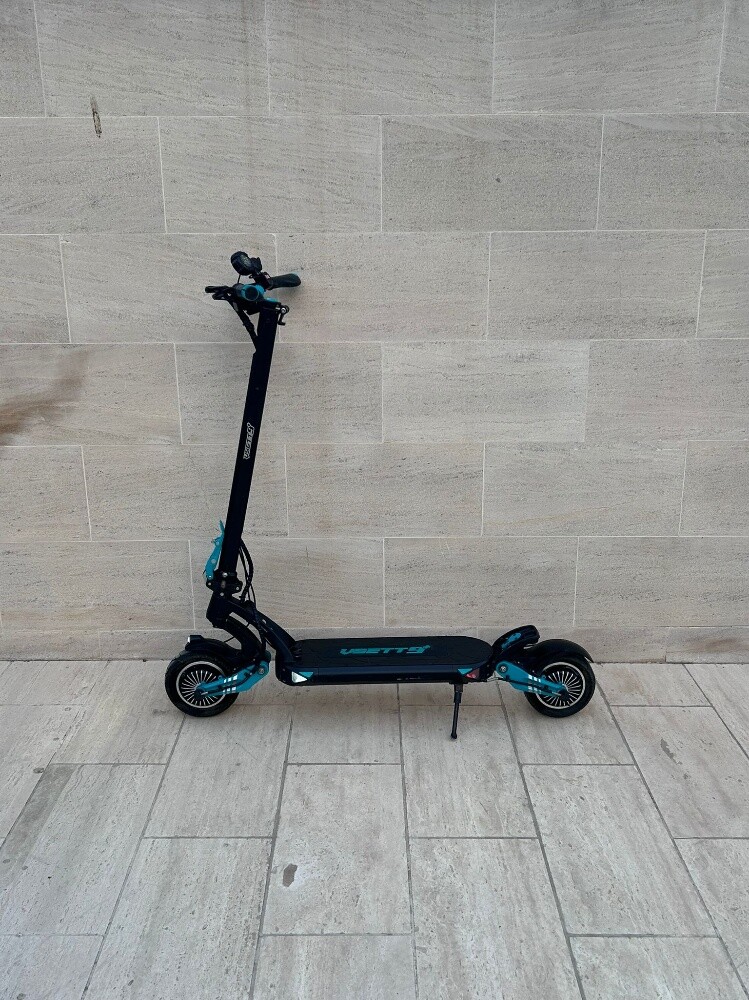 dual motor electric scooter - 4