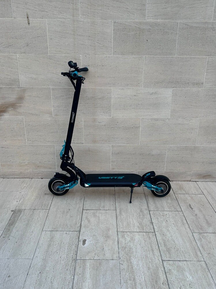 dual motor electric scooter - 5