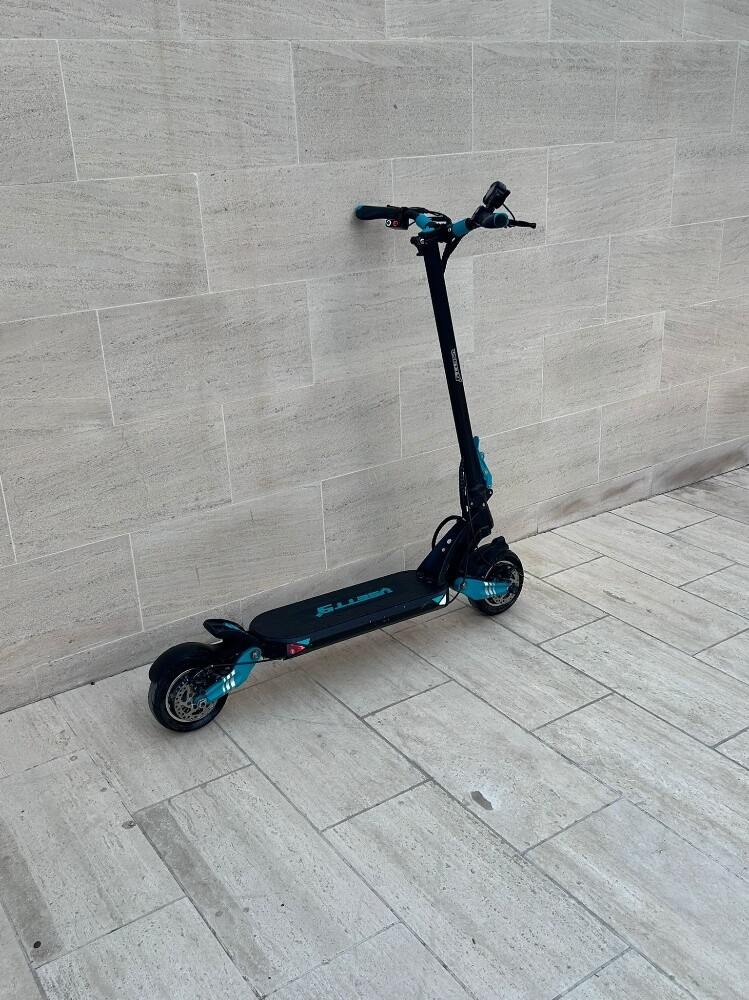 dual motor electric scooter - 3