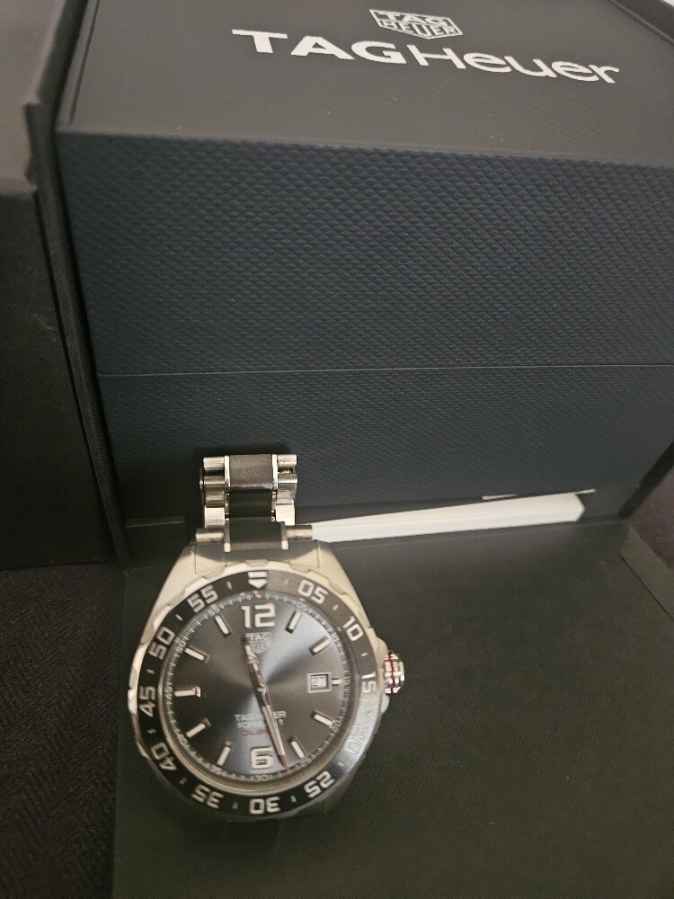 TAG HEUER FORMULA ONE CALIBRE 6 - 8
