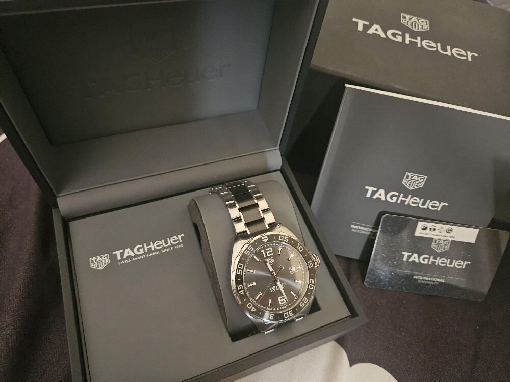 TAG HEUER FORMULA ONE CALIBRE 6 - 5