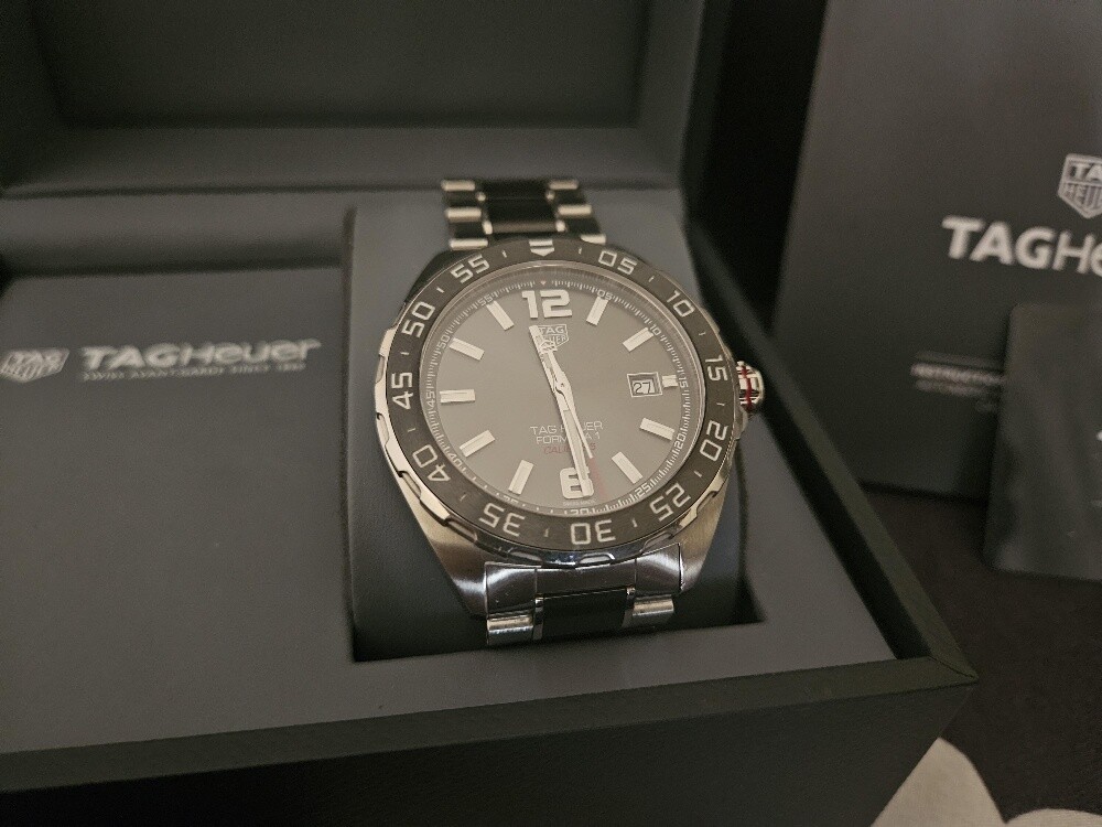 TAG HEUER FORMULA ONE CALIBRE 6 - 1