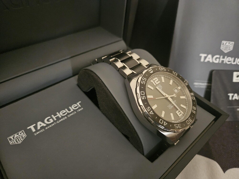 TAG HEUER FORMULA ONE CALIBRE 6 - 4