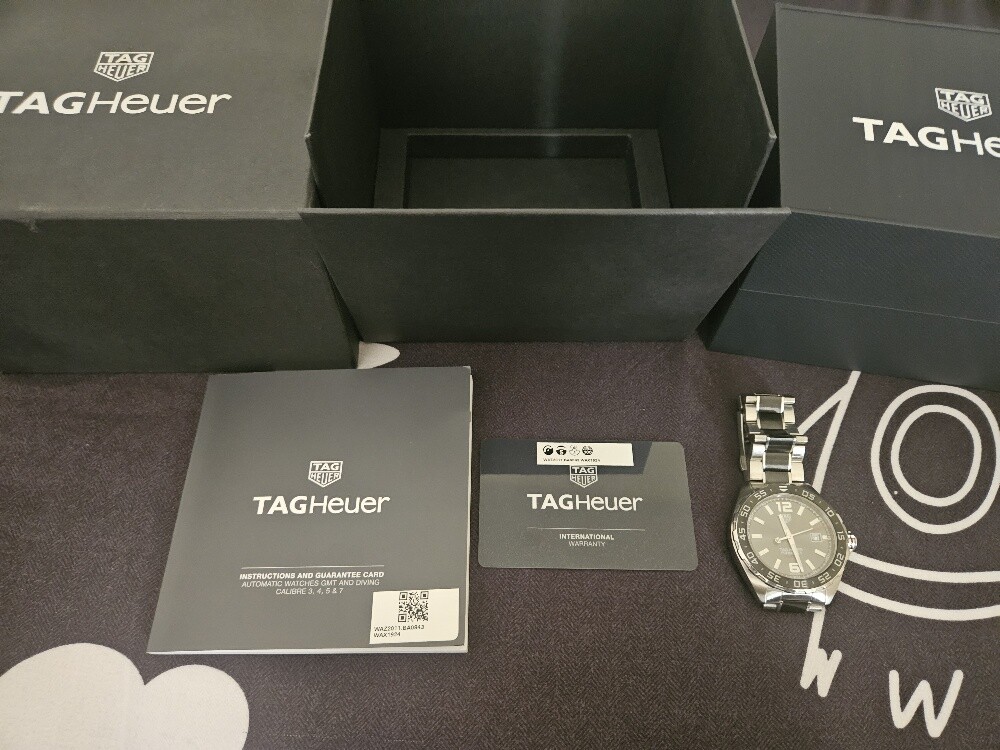 TAG HEUER FORMULA ONE CALIBRE 6 - 6