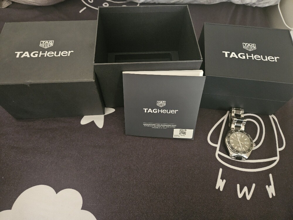TAG HEUER FORMULA ONE CALIBRE 6 - 7