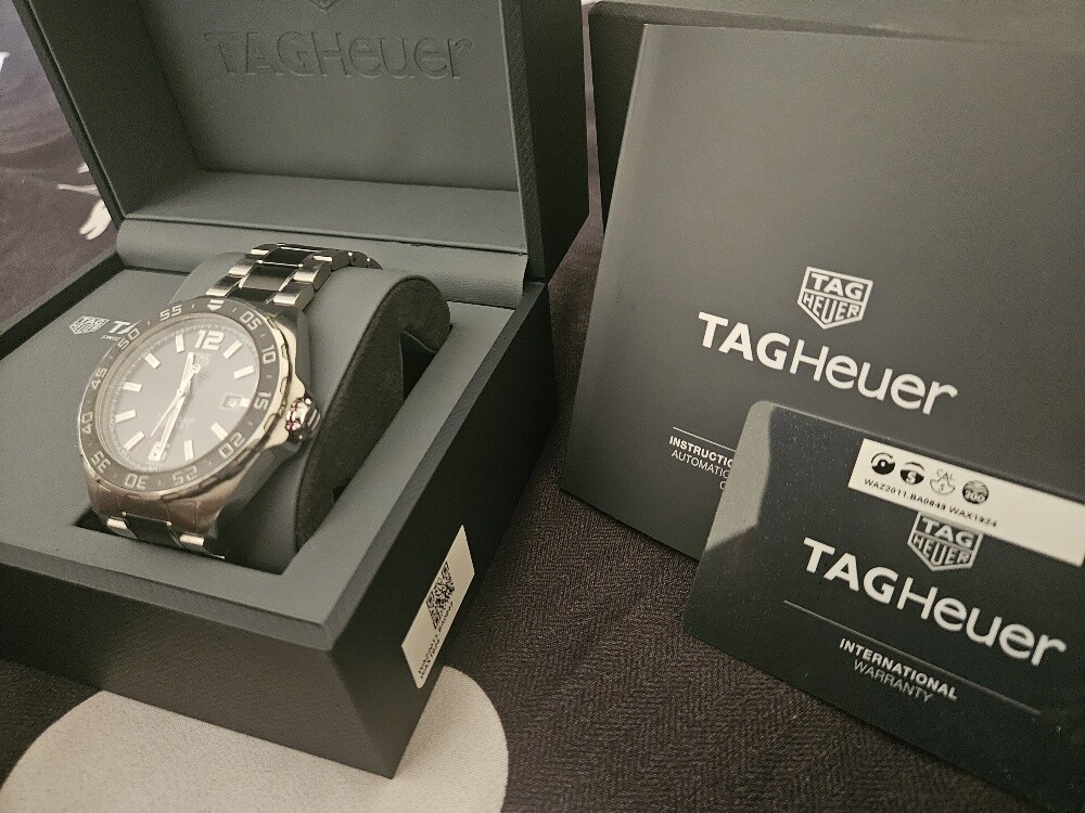 TAG HEUER FORMULA ONE CALIBRE 6 - 2
