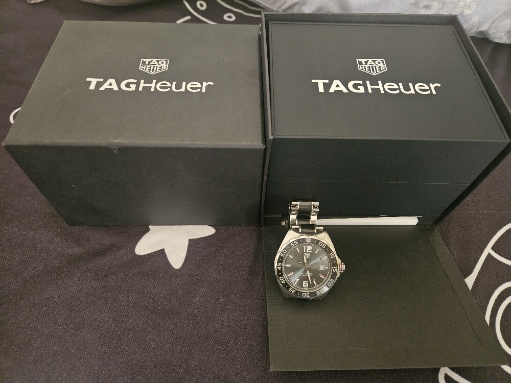 TAG HEUER FORMULA ONE CALIBRE 6 - 9