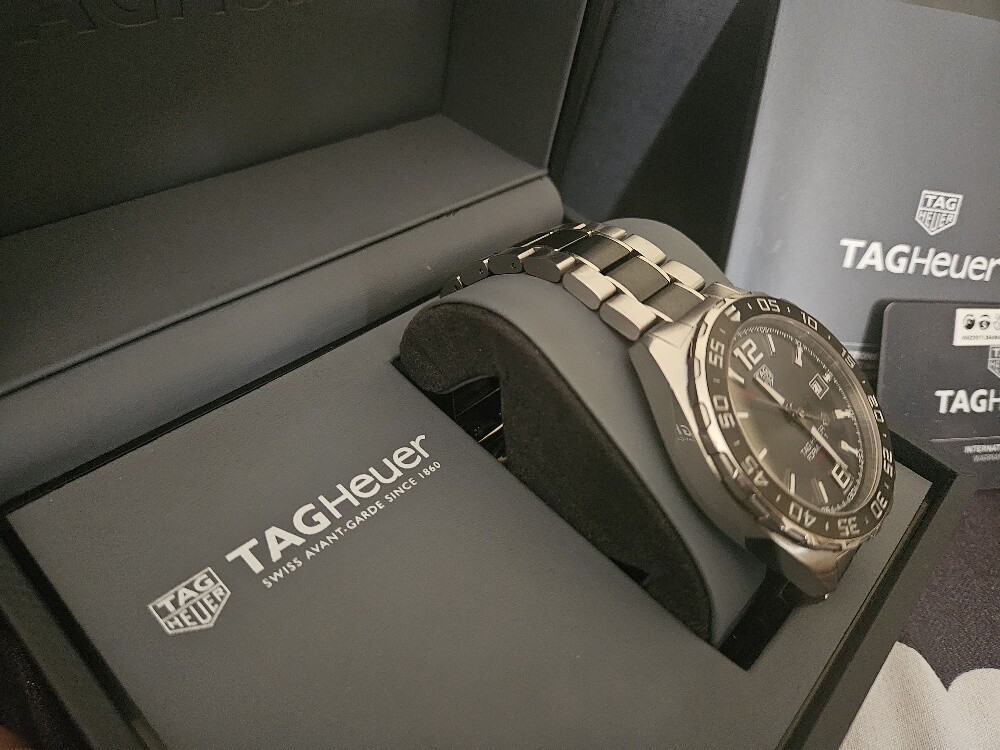 TAG HEUER FORMULA ONE CALIBRE 6 - 3