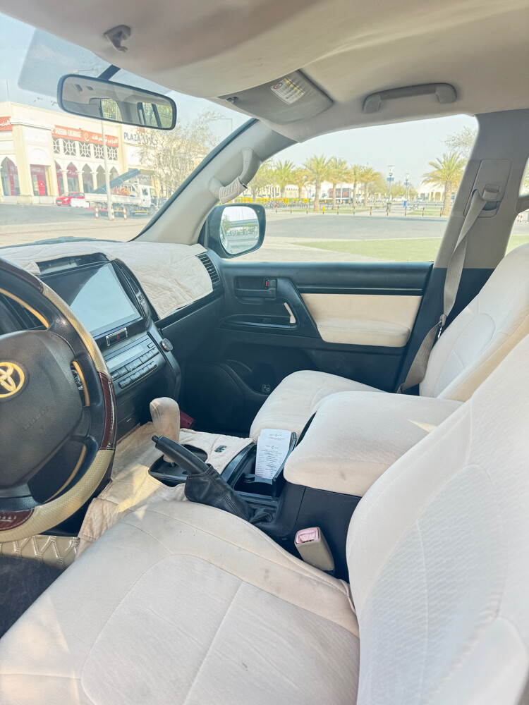 Land Cruiser GX 2009 - 2