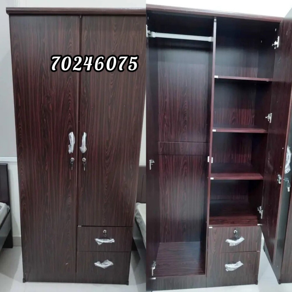 new bed and cabinet available - 5
