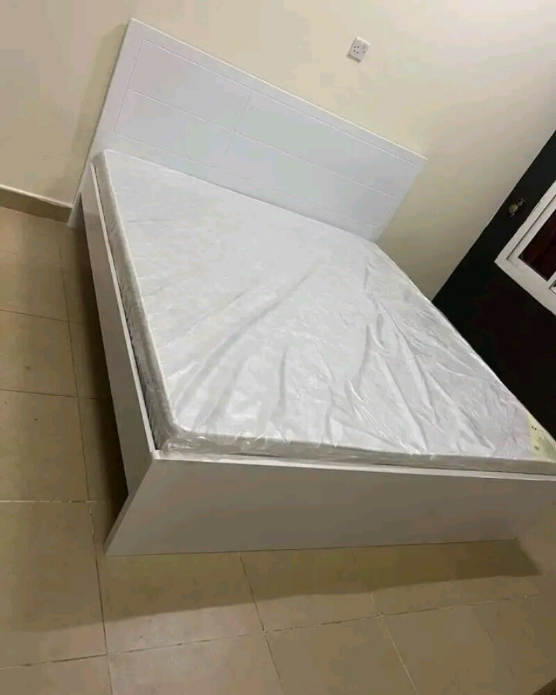 new wooden bed available - 7