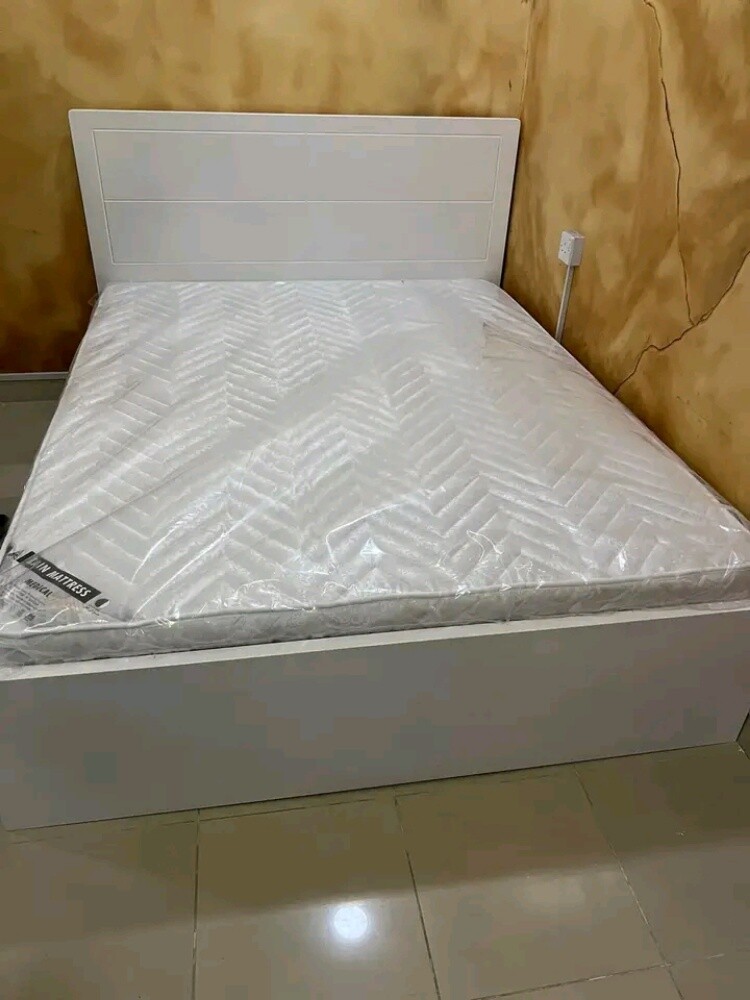 new wooden bed available - 4