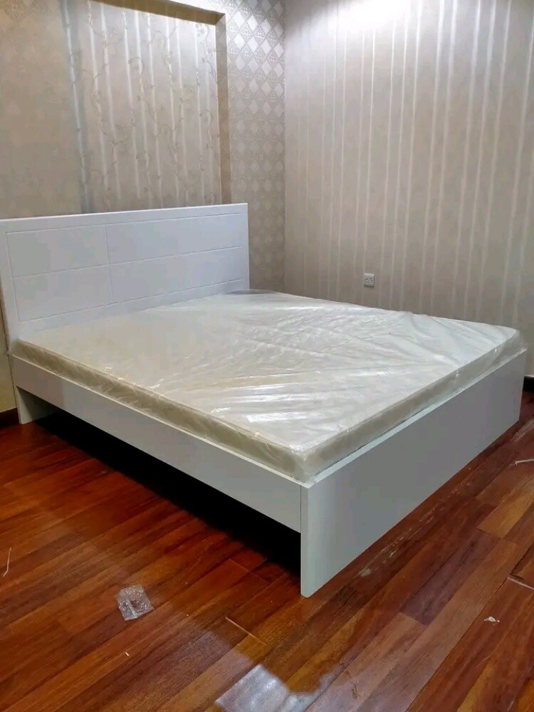 new wooden bed available - 9