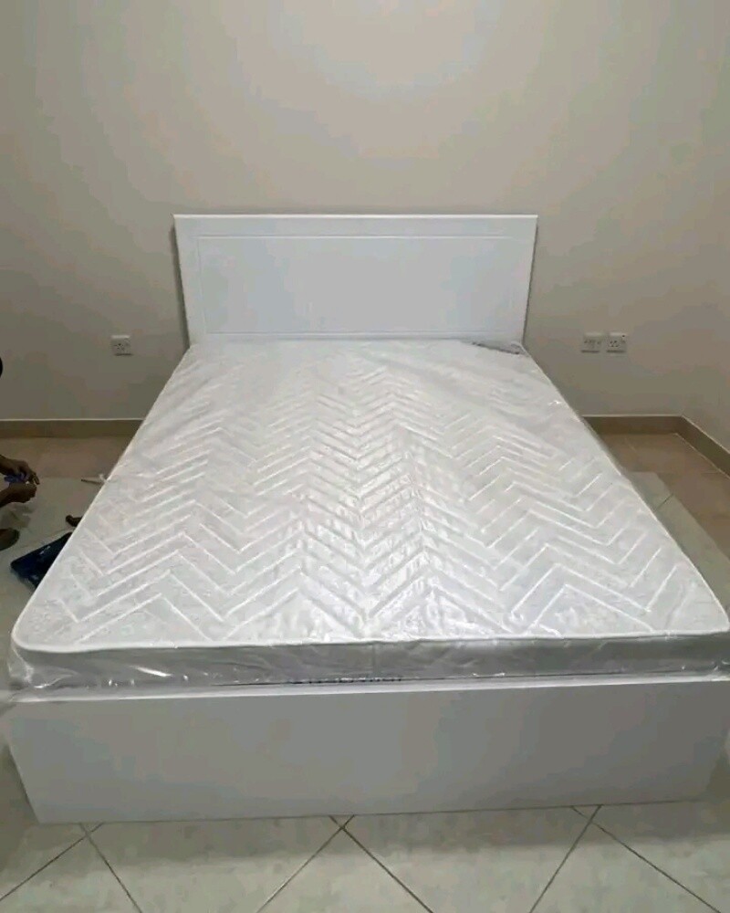 new wooden bed available - 14
