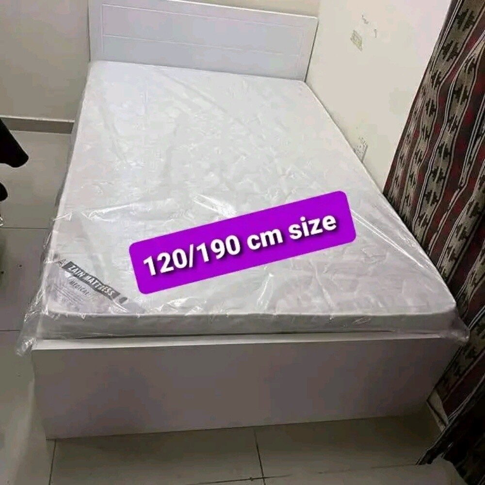 new wooden bed available - 20