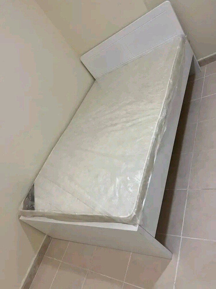 new wooden bed available - 16