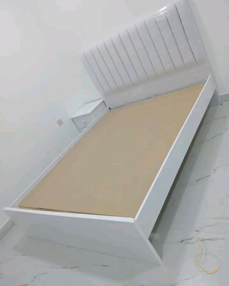 new wooden bed available - 8