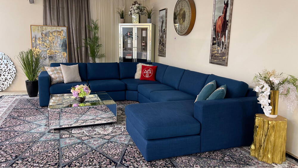 Big U ship Sofa form home canter  - 6