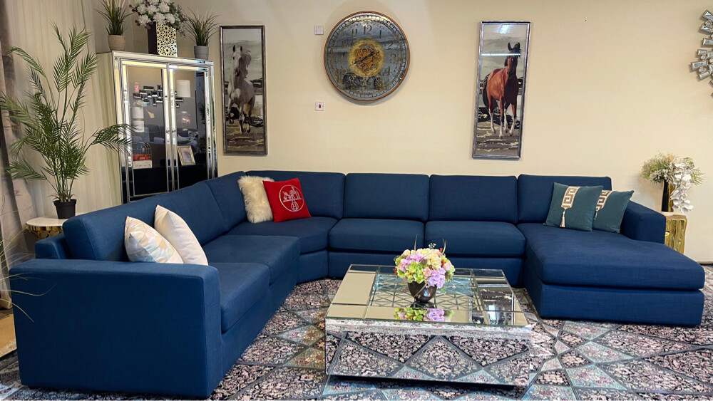 Big U ship Sofa form home canter  - 1