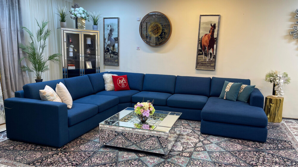 Big U ship Sofa form home canter  - 4