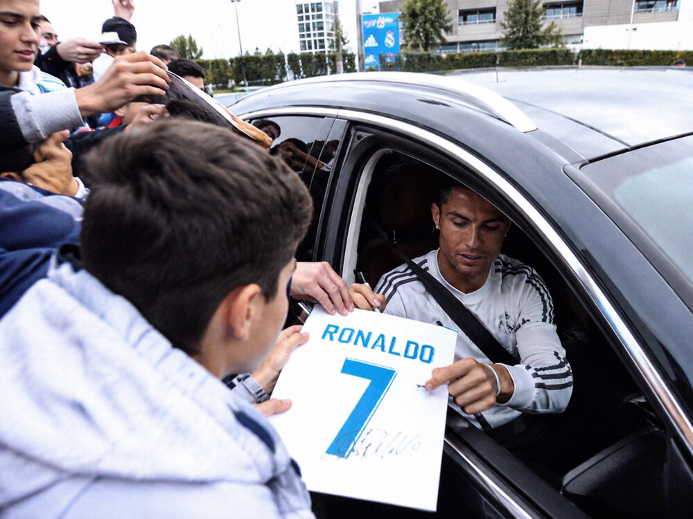 Original Signed Ronaldo Poster  - 3