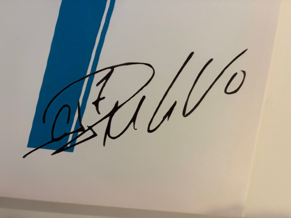 Original Signed Ronaldo Poster  - 5