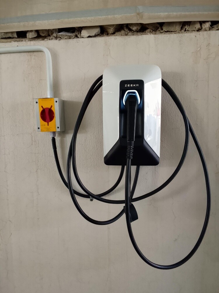 All EV charger installation - 6