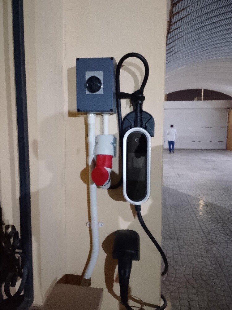 all electric cer charger installati - 8