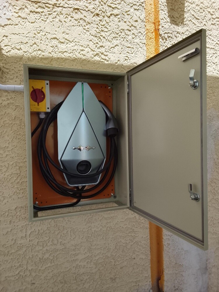 all electric cer charger installati - 2