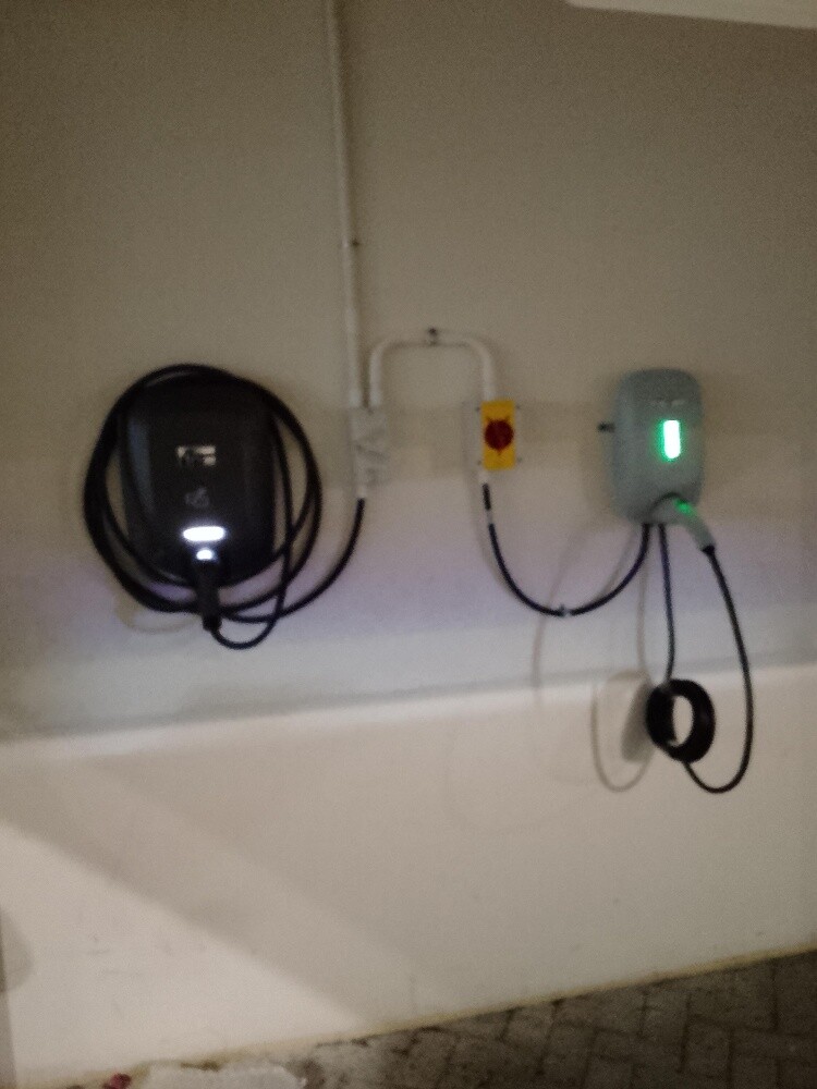 all electric cer charger installati - 7