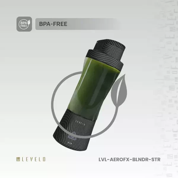 Levelo Portable Carbon Blender - 2
