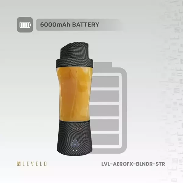 Levelo Portable Carbon Blender - 5