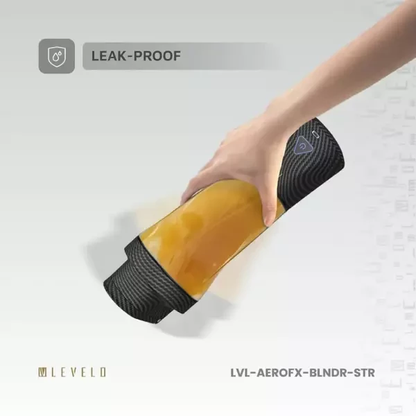 Levelo Portable Carbon Blender - 4