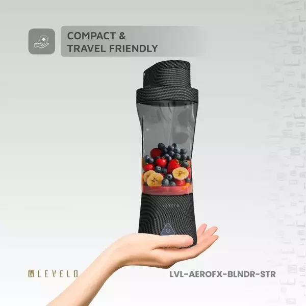 Levelo Portable Carbon Blender - 6