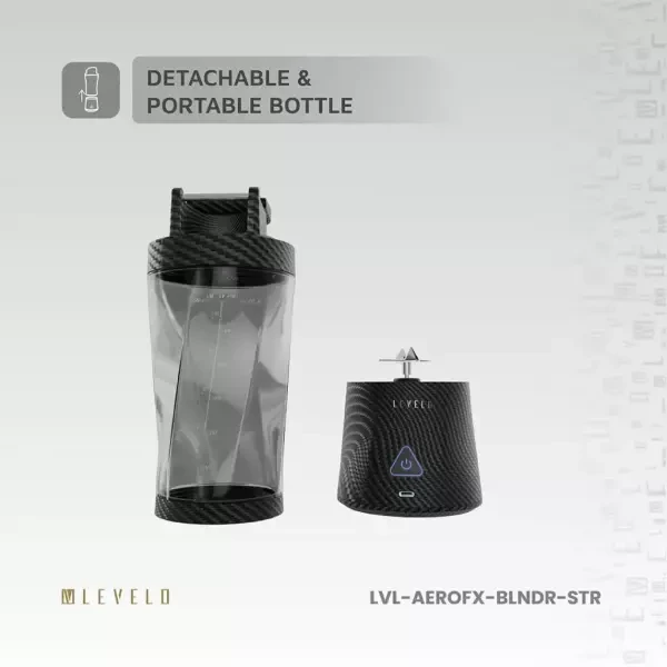 Levelo Portable Carbon Blender - 3